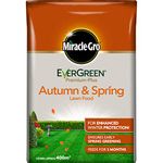 Miracle-Gro EverGreen Premium Plus Autumn & Spring Lawn Food 8 kg - 400 m2, Green