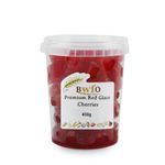 Red Glace Cherries (Premium No.1) 400g (BWFO)