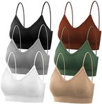 selizo Padded Bralettes for Women, 