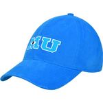 Concept One Men's Disney Pixar Monsters University Dad Hat - Officially Licensed, Curved Brim, Adjustable Back, Embroidered Logo Blue