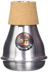 Protec Compact Practice Aluminum Trumpet Liberty Mute