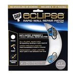 DAP 7079809161 Repair Eclipse Wall Patch, 2 Inch, Clear, 4 Pack,White