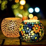 exciting Lives Exotic TeaLights Set - Gift for Diwali, Wedding, Party, Christmas, Festivals, Gift for Parents, Husband, Wife, Relatives, Friends, Brother, Sister, Best for Corporate Gifting