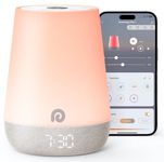 Dreamegg Sleep Trainer Clock for Kids - White Noise Machine with 34 Soothing Sounds, Alarm Clock with Lights, Ok to Wake, Nap Timer, White Noise App Control for Nursery Sleep Bedroom Routine