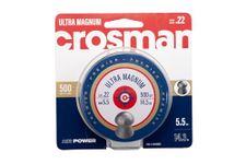 Crosman LDP22 Premier Domed 0.22 Caliber Airgun Pellets (500 per tin)