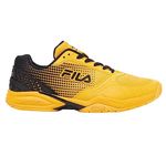 Fila Men's Volley Zone Sneaker, Citr/Blk/Citr, 7.5