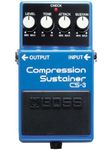 BOSS Cs-3 Compressor/Sustain Pedal