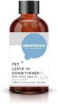 Hempooch™ Pet Leave in Conditioner - Cherry Zest 250ml | Biodegradable | Made with 100% Cold Pressed Australian Hemp Seed Oil | for Cats and Dogs | Great for Skin, Joints and General Wellbeing