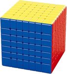 GAREGEAR MoYu Meilong 7x7 V2 Magnetic Speed Cube - Stickerless