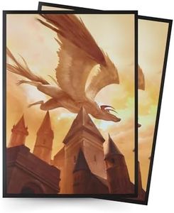 Arcane Fortress MTG Card Sleeves – 100 Count | Ultra-Durable Matte Art Card Sleeves for Intense Shuffling | Premium Fit for Magic: The Gathering Cards | Standard Size Wear-Resistant MTG Sleeve