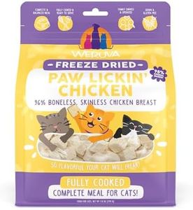Weruva Cat Freeze Dried, Paw Lickin' Chicken with Chicken Breast, 7oz Bag