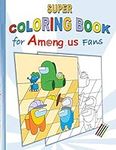 Super Coloring Book for Am@ng.us Fa