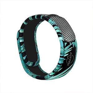 PARA'KITO Mosquito Insect & Bug Protection Wristband - Mosquito Stickers & Bug Spray Alternative - Summer Essentials, Beach Accessories, Hiking & Camping Essentials - w/Essential Oils (Dark Explorer)