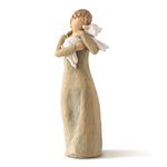 Demdaco Willow Tree Figurine, Peace on Earth