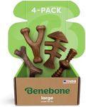 Benebone Large 4-Pack Dog Chew Toys