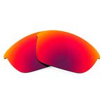 Revant Replacement Lenses Compatible With Oakley Half Jacket 2.0, Polarized, Midnight Sun MirrorShield