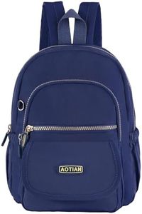 AOTIAN Mini Nylon Women Backpacks Casual Lightweight Small Daypack for Girls