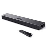 OXS S3 Soundbar for TV, Home Theater Audio with Bluetooth 5.0, Dynamic Bass, 3D Surround Sound, Dialogue Enhancement, AUX/Optical/Coaxial Compatible, Multiple Sound Modes, Wall Mountable