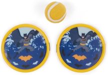 Swimways DC Batman Catch Game, Swimming Pool Accessories & Kids Outdoor Toys, DC Batman Party Supplies & Yard Games for Kids Aged 4 & Up