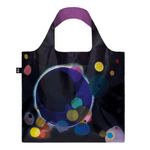 LOQI Reusable Shopping Bag, Several Circles, One Size, Reusable Shopping Bag