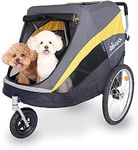 Ibiyaya Hercules V2 Heavy Duty Pro Pet Stroller for Large Dogs