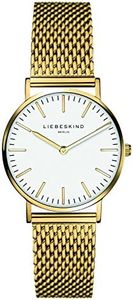 Liebeskind Berlin Armbanduhr LT-0080-MQ IP Gold