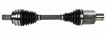 GSP NCV48051 CV Axle Assembly - Compatible with Select Mercedes-Benz C300, C400, C43 AMG, C450 AMG; Left Front (Driver Side)