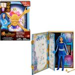 Mattel Disney Descendants 4: The Rise of Red Princess Chloe Charming, Daughter of Cinderella Doll & Playset, The Sorcerer’s Cookbook, Mix for Surprise