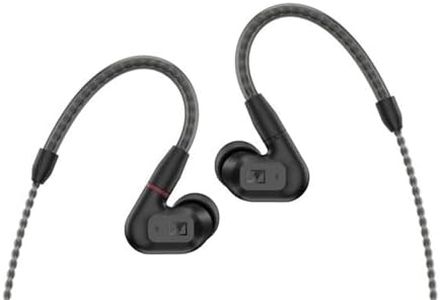 Sennheiser Consumer Audio IE 200 in-Ear Audiophile Headphones, Black