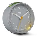 Braun Classic Analogue Alarm Clock 