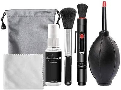 Kit de limpieza de sensor de lente de cámara de 6 piezas para cámaras DSLR SLR, juego limpio con solución de limpieza, kit de limpieza multifuncional para cámara, kit de limpieza de sensor de cámara