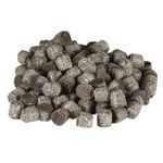 Pro Plug System Plugs for Trex Decking - 75 Count, Select Pebble Grey Plugs Finish - Easy Installation, Compatible with Trex Decking Systems, Screw Plugs