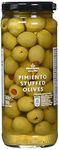 Morrisons Pimiento-Stuffed Olives, 340 g, Pack of 8 Brine