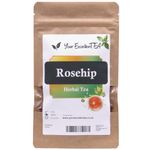 Your ExcellenTEA - Dried Rosehip Loose Tea - 150g, Dried Rose Petals, Wilde Rose Fruit Tea