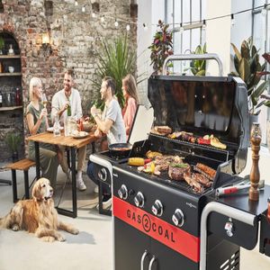 Char-Broil Gas2Coal 440 Hybrid Grill – Gas and Charcoal BBQ