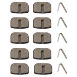 KAMIER Mini Bike Disc Brake Pads for 79cc 97cc 100cc 105cc 2.8hp Coleman CT100U CC100X Baja Doodle Bug DB30 Monster Moto MMB80 MMB105 Motovox MBX10 49cc 50cc SYX Moto Holeshot Mototec Dirt Bike Parts