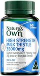 Nature's Own High Strength Milk Thi