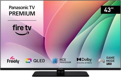 Panasonic 43" 4K QLED Smart TV – Ultra HD Display