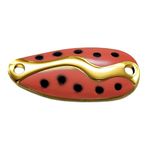 Acme Kamlooper Fishing Lure, Orange/Gold, 3/4-Ounce