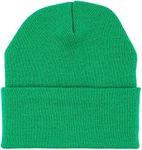 SKIHAT-Long KGN Thick Beanie Skully Slouchy & Cuff Winter Hat Made in USA