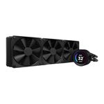 NZXT Kraken Elite 360 - RL-KN36E-B1 - 360mm AIO CPU Liquid Cooler - Customizable 2.36" Wide-Angle LCD Display for GIFs, Images, Performance Metrics and More - 3 x F120P Fans - Black