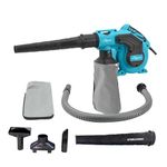 STEELCHENG 2-in-1 Vacuum Cleaner & Air Blower Machine, 1300W