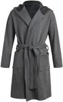 Eddie Bauer Men's Bathrobe - Lightw