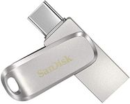 SanDisk 1TB Ultra Dual Drive Luxe USB Type-C - SDDDC4-1T00-G46, Silver