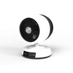 Smart Air Dual Breeze Hot & Cold Oscillating Fan with Powerful Airflow - Cooling Fan in Summer & Warm Room Heater in Winter - 24 Fan Speeds - Automatic Safety Shut Off - 24 Hour Timer - Desk, Bedroom