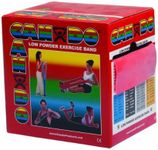 CanDo Exercise Band, Red, 50 Yard D