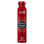 Old Spice Captain Deodorant Body Spray 250ml Deodorant Spray Without Aluminium for Men (1)