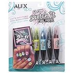 Alex Spa Glow Sketch It Nail Pens G