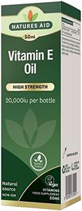 Natures Aid 50ml Vitamin E Oil