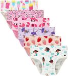 Winging Day Toddler Girls Assorted Prints Panties Size 2 (6-Pack)